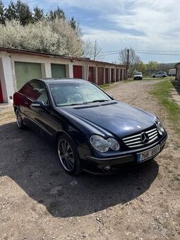 Mercedes-Benz W209 CLK320i V6, 5st.automat