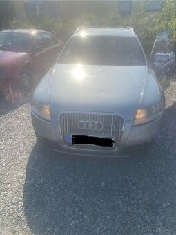 Audi A6 Allroad 2,7TDi,plně pojízdné,STK do1/2026,stříbrná