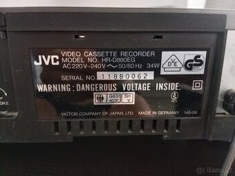 JVC hifi-VHS