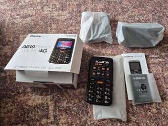 Novy mobilni telefon Aligator A910