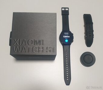 XIAOMI WATCH S1 BLACK