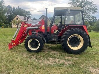 Zetor 7245 s čelním nakladacem