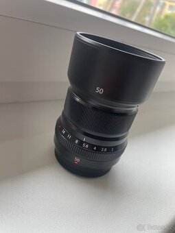 Fujifilm XF 50mm 1:2 R WR Fujinon Fuji objektiv