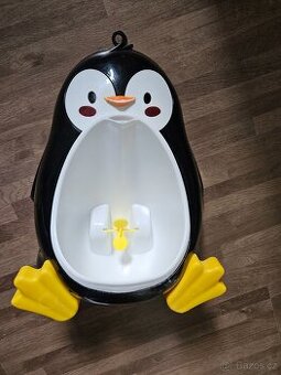 Dětský pisoár tučňák - 1