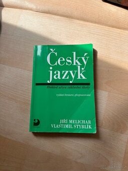 Český jazyk. Přehled učiva základní školy