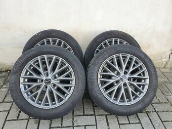 Alu kola 5x112 r16 7j et50 letni pneu 205/55/16