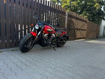 Indián scout bobber ABS 2021 r.v.. 6000km. Odpočet DPH
