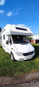 Prodám obytné auto MB-Sprinter 316 CDI-ELNAG