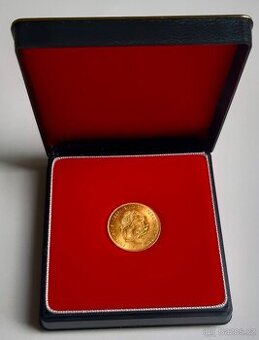 Dukát 1915, František Josef I. v Etui - 1