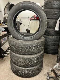 Zimní Pneu 195/55 R16 91H Kleber