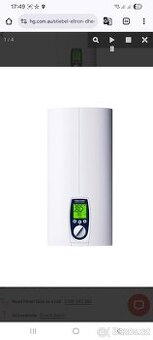 Ohřívač vody Stiebel Eltron DHE 18kw