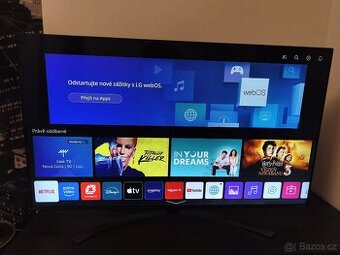 Smart Televize LG Nano cel 139cm