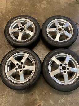 4x alu kola R16 5x110 4x zimní pneu Fulda Kristel 205/55/R16
