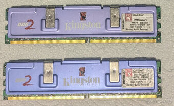 Kingston HyperX 2x1GB DDR2 800Mhz