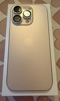 iPhone 16pro 128gb pouštní titan