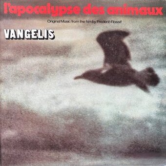 Vangelis — L'Apocalipse Des Animaux. LP