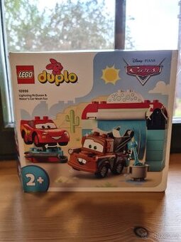 LEGO 10996 DUPLO Na myčce s Bleskem McQueenem a Burákem
