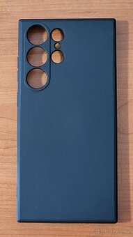 Černý kryt na Samsung S23 Ultra