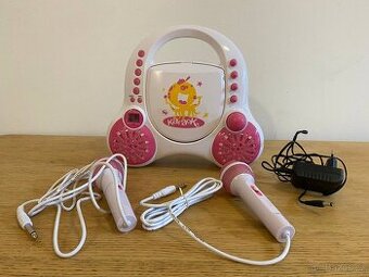 dětský karaoke systém