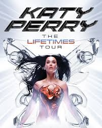 KATY PERRY 30.10.2025 Praha 02 aréna hodnota 3390,- Kč