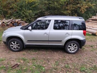 Škoda Yeti 1.8 TSI, 4x4 106 tis.km