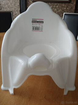 Bílý nočník pro nejmenší