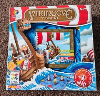 Hra Vikingové mindok