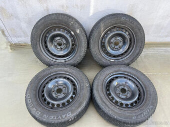 195/65R15 zimní sada škoda octavia II 5x112 6x15