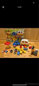 Lego duplo - Kempovací dobrodružství