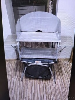 Kempinková kuchyňská skrinka, skladaci