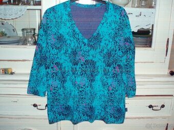 Halenka-tričko zn. Moira, XXL, dlouhý rukáv