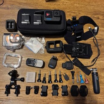 Gopro hero 10 black + přislušenství