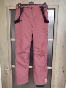 Dívčí lyžařské kalhoty vel. 146/152