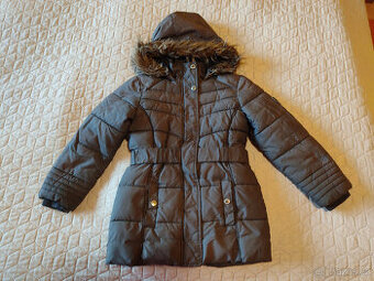 Dětská zimní bunda C&A, vel. 128