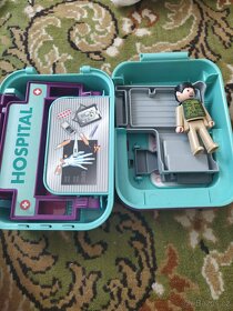 igráčci plus nemocnice