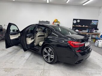 BMW 730d M-Paket, původ ČR, DPH, Bohatá výbava