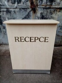 Pult recepce