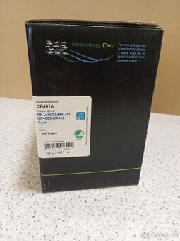 Toner MSE CB401A do tiskárny HP CLJ CP4005, 7500 str.