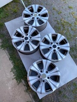 PRODÁM 17" kola+matice  alu disky Kia Sorento I.Hyundai San