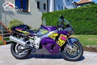 Suzuki GSX-R 750 SRAD - 1996 - naj. 33.700km