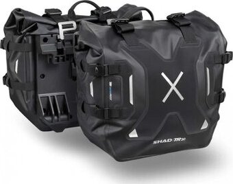 Brašny SHAD TR30 + držáky na motorku dle Tipu moto