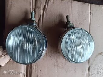 Přídavná halogenová světla