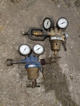 Redukční ventil acetylén a kyslík