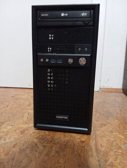 PC - Herní Chieftec, pro méně náročné hrácě