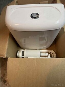 JIKA Deep Splachovací nádržka + WC sedátko + příslušenství