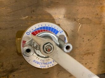 KOMEXTERM TŘÍCESTNÝ VENTIL