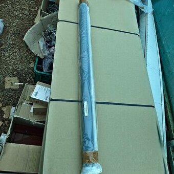 Úplně nová blackout látková roleta Verra, šířka 120cm, výška