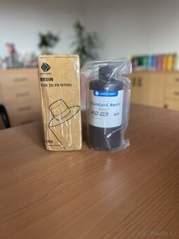 Anycubic Resin HD Gray pryskyřice 1 kg - více barev a kusů