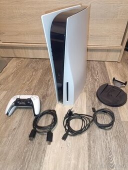 PS5 s mechanikou + 1tb disk