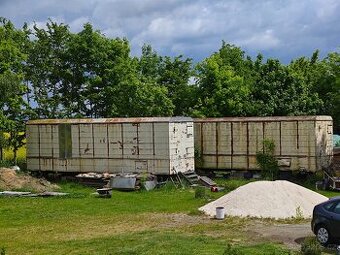 Maringotka / Tiny house / Mobilheim / Včelín